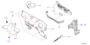 Image of AISLADOR BORDE CAP± IZQ image for your 2022 Nissan Rogue SL 2ROW 1.5L VC-Turbo 3 cylinder CVT 2WD 