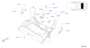 Image of APOYABRAZOS ASIENTO TRASERO image for your 2014 INFINITI QX70   