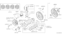 Image of PERNO VOLANTE MOTOR. Clutch Flywheel Bolt. image for your 2018 INFINITI M37 TECHNOLO  