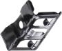 Image of Bracket Bumper Fascia, Center. (Rear) image for your 1988 Nissan Pathfinder   