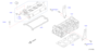 Image of CULATA/CABEZA CILINDROS    . Engine Cylinder Head. image for your 2013 Nissan Frontier King Cab S 2.5L MT 2WD 