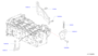 Image of ESLINGA TRASERA MOTOR image for your 2014 INFINITI QX56   
