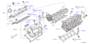 Image of PERNO CORTO CULATA / TORNILLO CABEZA. Bolt for Cylinder Head. image for your 2023 Nissan Titan King Cab BASE 5.6L V8 AT 2WD/MWB 