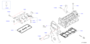 Image of Engine Valve Seat image for your 2016 Nissan Frontier   