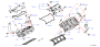Image of PCV Valve image for your 2005 Nissan Titan Crew Cab LE  