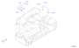 Image of Pcv Valve image for your 2000 INFINITI G20 2.0L AT SEDAN T/L 