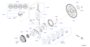 Image of Automatic Transmission Flexplate image for your 2009 Nissan Versa HATCHBACK SL  