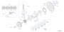 Image of Engine Piston image for your Nissan Rogue  