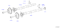 Image of Engine Camshaft. A lobed shaft used to. image for your 2013 Nissan Altima SEDAN S  