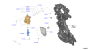 Image of Engine Timing Chain image for your 2019 Nissan NVT (Taxi)   