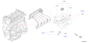 Image of Bolt Hex Flange. image for your Nissan