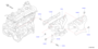 Image of Bolt Hex Flange. image for your 2010 Nissan Murano   