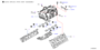 Image of Engine Intake Manifold Gasket image for your 2012 INFINITI M37   