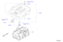 Image of JUNTA MlLTIPLE A CULATA image for your 2015 INFINITI M56   