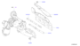 Image of JUNTA T±RICA image for your 2016 INFINITI Q50 Sedan 2.0L Turbo AT 2WD 
