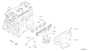 Image of Engine Intake Manifold Gasket image for your 2016 Nissan GT-R   