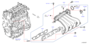 Image of Engine Intake Manifold Gasket image for your Nissan Altima  