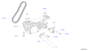 Image of CADENA IMPULSI±N BOMBA ACEITE image for your 2018 INFINITI QX30 XOVER-BASE  
