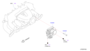 Image of Fuel Injection Idle Air Control Valve Gasket image for your Nissan Sentra SEDAN 1.8 