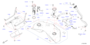 Image of LAINA DEP±SITO COMBUSTIBLE image for your 2014 INFINITI QX70 PREMIUM 3.7L V6 AT 2WD 