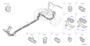 Image of Hose Drain, Canister. image for your 2010 Nissan Frontier   
