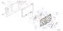 Image of Radiator Air Seal (Upper) image for your 2021 Nissan Frontier   