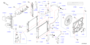 Image of Seal Radiator U. (Upper) image for your 2021 Nissan Frontier   