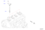 Image of Screw. image for your 2016 Nissan NV2500 VAN SV - HIGH ROOF  