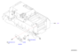 Image of MANGUERA CONTROL EVAPORACI±N image for your 2015 INFINITI EX37   