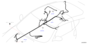 Image of CABLE PORT±N TRASERO image for your 2019 Nissan Rogue S 2ROW 2.5L CVT 4WD/AWD 