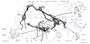 Image of CABLE PORT±N TRASERO image for your 2019 Nissan Rogue S 2ROW 2.5L CVT 4WD/AWD 