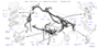 Image of Bracket Engine Harness. image for your 2022 Nissan Versa   