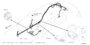 Image of Harness Chassis. image for your 1995 INFINITI
