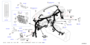 Image of Engine Compartment Wiring Harness image for your 2011 Nissan Altima   