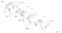 Image of INTERRUPTOR ALZALUNETA PRINCIPAL image for your 2017 Nissan NV1500   