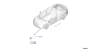 Image of Fog Light (Left) image for your 2008 Nissan Sentra   