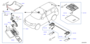 Image of EMBELLECEDOR INTERRUPTOR CONSOLA image for your 2019 Nissan Altima SEDAN SV  