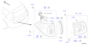 Image of ARO L-MPARA COMBINADA DCH image for your 2009 INFINITI QX70   