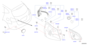 Image of Clip. image for your 1999 Nissan Pathfinder   