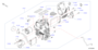 Image of Nut. Screw Tap. image for your 2014 Nissan Pathfinder SL Hybrid 