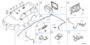 Image of Memory Card, Map. SD CARD: Map. image for your 2020 Nissan Armada PLATINUM 3ROW  