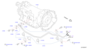 Image of MANGUERA AGUA image for your 2017 INFINITI M37 PREMIUM 5.6L V8 AT 4WD 