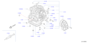 Image of Seal O Ring, Control. Seal Ring, Governor. image for your 2004 Nissan Sentra SEDAN 1.8S 1.8L AT 