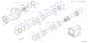 Image of Seal Oil, Adapter Case. Seal Oil, Extension. (Rear) image for your Nissan