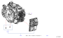 Image of Automatic Transmission Oil Cooler. Cooler for the Automatic. image for your 2024 Nissan Murano   