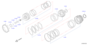 Image of EMBRAGUE DIRECTA image for your 2012 INFINITI FX35 Base  