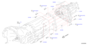 Image of PERNO FIJACI±N CAJA REENV«O image for your 2017 INFINITI M37 PREMIUM  