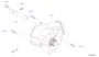 Image of CV Axle Shaft Carrier Bearing Bolt image for your 2017 Nissan Murano SV  