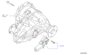 Image of Transfer Case Motor image for your 2023 Nissan Pathfinder   