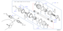 Image of PALIER TRASERO DCH image for your INFINITI